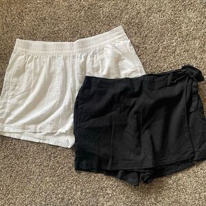 Linen blend Old Navy XL bottoms